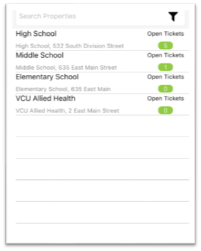 Edit a Service Request